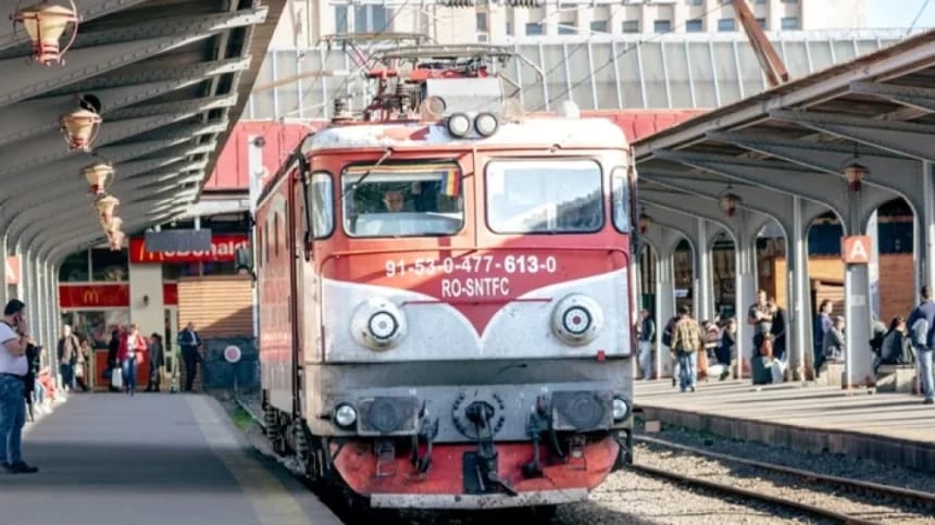 Un mecanic de locomotivă și-a publicat fluturașul de salariu. Cât a încasat tânărul în octombrie: „Nu vreau să mă laud”