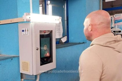 Sistemul EES cu preluarea datelor biometrice funcţionează începând de astăzi în punctele de trecere a frontierei din România