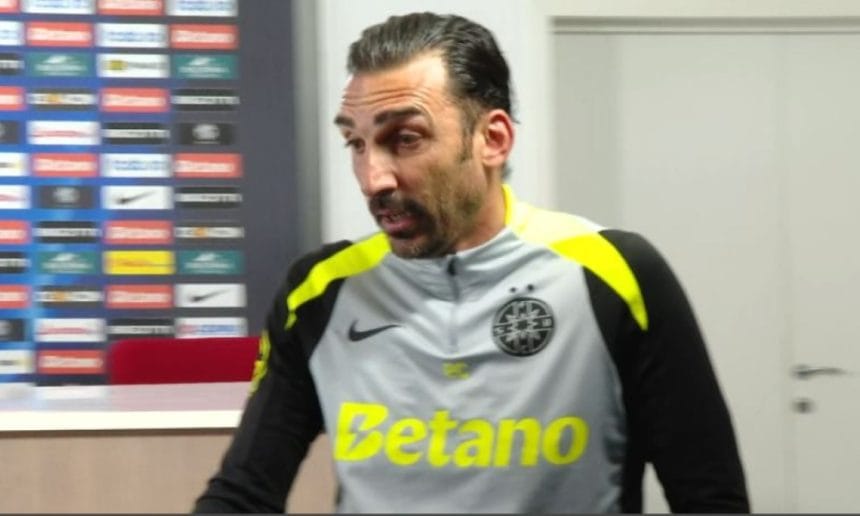 Cum a reacționat Elias Charalambous, când a fost întrebat despre Kevin Ciubotaru