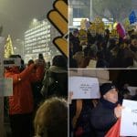 A treia zi de proteste pentru o justiție corectă. Manifestații în Capitală și în marile orașe: peste 1.000 de oameni în Piața Victoriei
