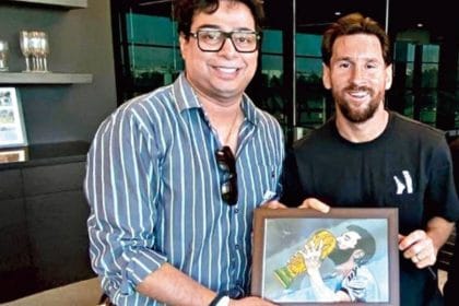 Indienii nu au stat la discuție! ARESTAT, după haosul provocat de vizita lui Leo Messi