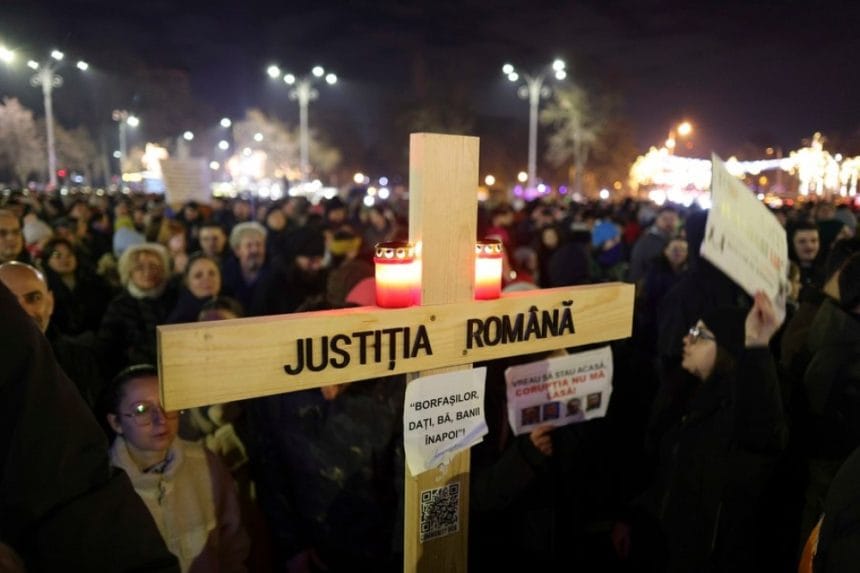A patra zi de proteste pentru Justiție în București, în marile orașe și în Diaspora: „Voi schimbați complete ca pe șosete”