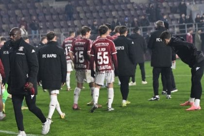 Ce s-a întâmplat la finalul partidei Rapid