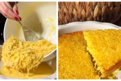 Cel mai rapid și delicios desert de iarnă. Budincă de fidea cu portocale, rețeta căreia nimeni nu îi poate rezista. VIDEO