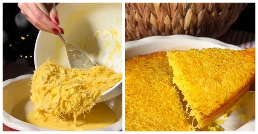 Rețeta irezistibilă: budincă rapidă de fidea cu portocale - desertul de iarnă la care nimeni nu poate rezista Cel mai rapid și delicios desert de iarnă. Budincă de fidea cu portocale, rețeta căreia nimeni nu îi poate rezista. VIDEO
