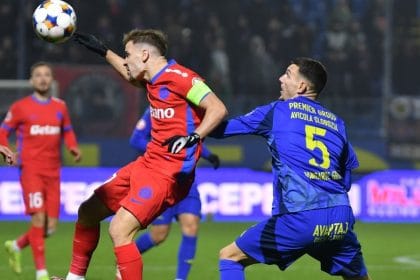 Olaru a dezvăluit ce s-a întâmplat în vestiarul FCSB-ului, la pauză: ”Au venit și ne-au spus”