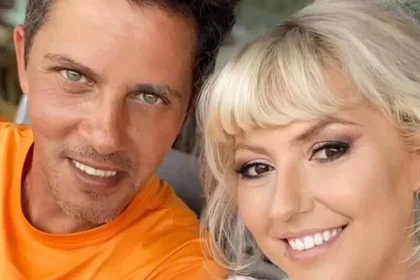 Lucian Viziru are o soție superbă, care-l sprijină în toate. Puțini știu însă motivul pentru care a dus-o la un preot „clarvăzător”