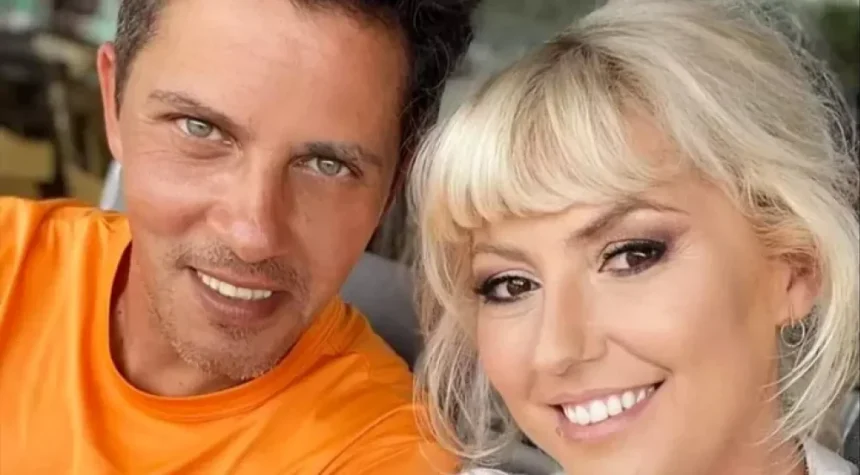 Lucian Viziru are o soție superbă, care-l sprijină în toate. Puțini știu însă motivul pentru care a dus-o la un preot „clarvăzător”