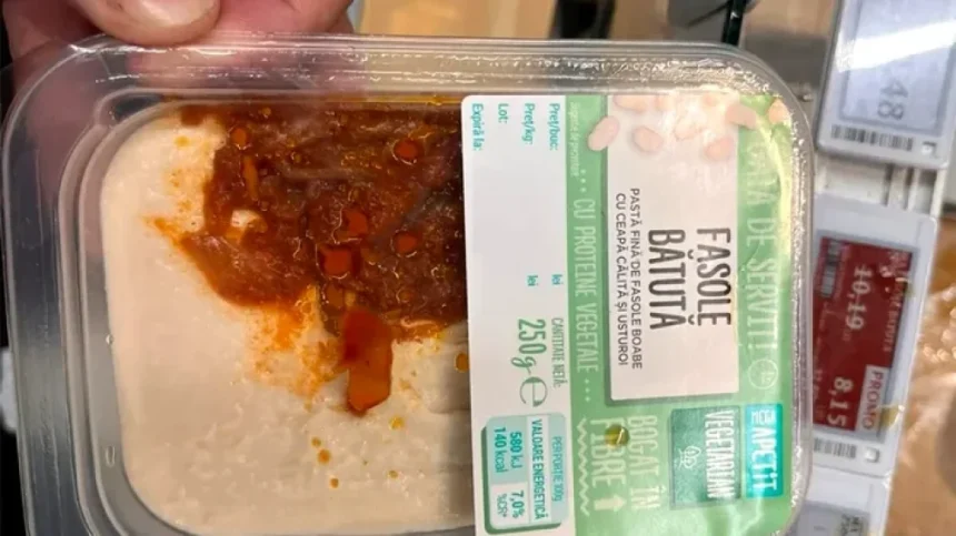 Ingredientul surpriză din fasolea bătută de la Mega Image care o face cel mai râvnit produs de post Ce conține fasolea bătută care se vinde în Mega Image? Este unul dintre cele mai dorite produse de post