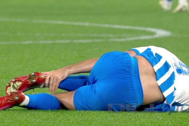 Horror! Cum arată piciorul lui Assad Al-Hamlawi, după faultul din AEK Atena