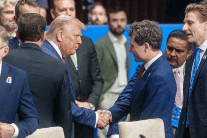 Întâlnirea dintre Nicuşor Dan și Donald Trump va avea loc în prima parte a anului 2026, anunță ministra de Externe, Oana Ţoiu