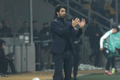 Filipe Coelho s-a abținut cu greu la finalul meciului cu AEK: ”Poate aș fi pedepsit”