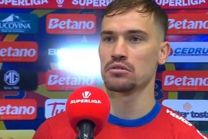 Darius Olaru, după victoria FCSB-ului cu Rapid: ”Parcă îmi pare rău că s-a terminat!”
