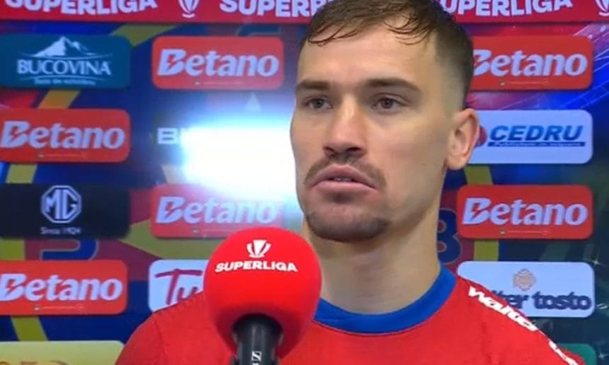 Darius Olaru, după victoria FCSB-ului cu Rapid: ”Parcă îmi pare rău că s-a terminat!”