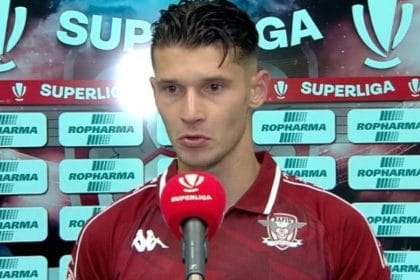 Alex Dobre a acuzat arbitrajul lui Istvan Kovacs, după FCSB -1: ”Penalty”