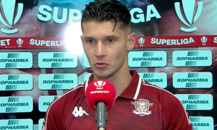 Alex Dobre a acuzat arbitrajul lui Istvan Kovacs, după FCSB -1: ”Penalty”