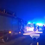 Un microbuz în care erau copii a intrat într-o casă, în județul Sibiu. Zece victime au ajuns la spital. A fost activat Planul Roșu de intervenție