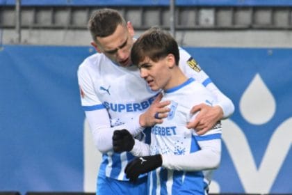 David Matei a „erupt” de fericire după primele reușite la Universitatea Craiova. Ce a declarat după 5-0 cu Csikszereda