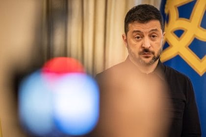 Planul de pace în 20 de puncte susținut de Ucraina și SUA, prezentat de Volodimir Zelenski