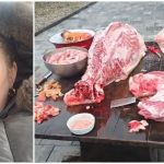 Diana Șoșoacă îl atacă pe George Simion la pomana porcului: „Vai, Simioane, cum ai lăsat scroafa asta agresată sexual! Nici șoricul n-a mai rămas de ea!”