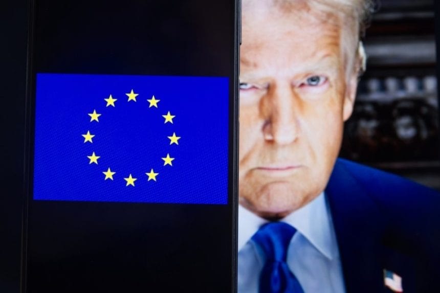 UE condamnă ferm decizia SUA privind interzicerea vizelor pentru mai multe personalități europene