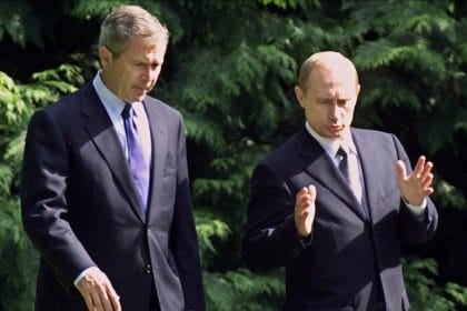 Stenograme explozive: când l-a avertizat Putin pe Bush că Ucraina va declanșa o confruntare de durată
