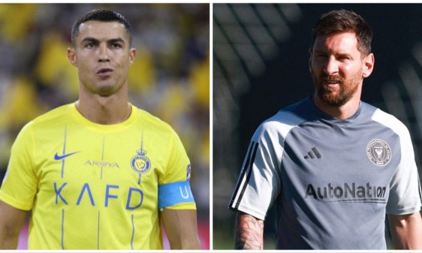 Surpriză de proporții: Lionel Messi și Cristiano Ronaldo!