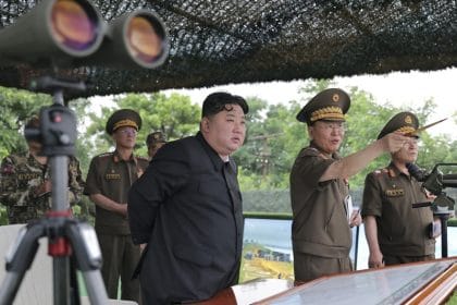 Kim Jong Un a supravegheat un exercițiu de lansare a unei rachete de croazieră: „O măsură responsabilă”
