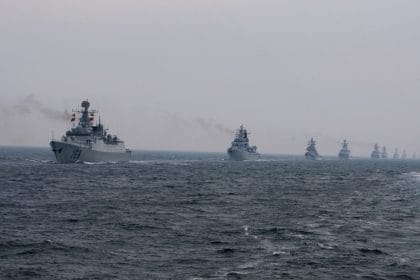 China continuă exercițiile militare cu foc real în jurul Taiwanului și simulează un blocaj al insulei