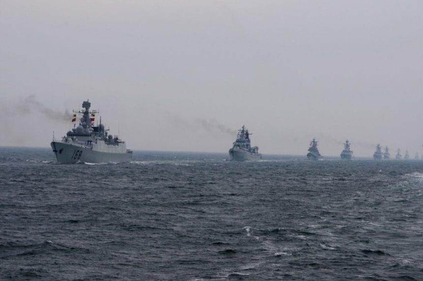 China continuă exercițiile militare cu foc real în jurul Taiwanului și simulează un blocaj al insulei