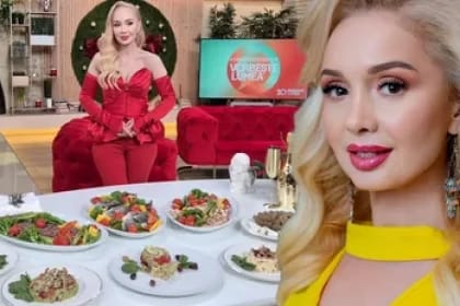Cum trebuie să arate masa de Revelion în viziunea terapeutului vedetelor, Carmen Barcan: „Eu recomand puțin și bun! Nu ne dorim să pășim cu kilograme în plus în 2026!”