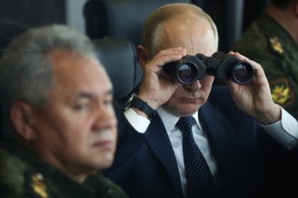 Putin se pregătește de o confruntare îndelungată cu Occidentul, arată un document obținut de serviciile ucrainene