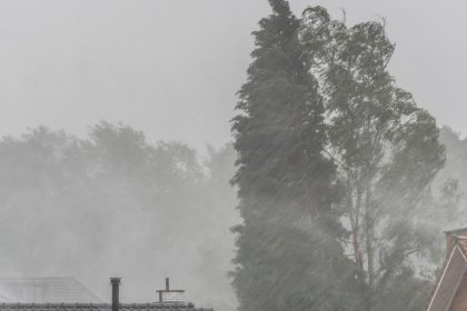 Cod portocaliu de vânt în zona montană din județul Cluj. Rafale de până la 140 kilometri pe oră