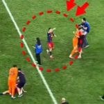 Scandalos! Riscă suspendarea în urma gestului obscen făcut imediat după Barcelona
