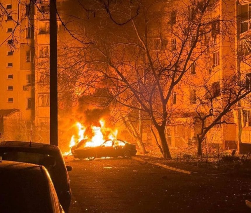 Atacuri rusești asupra Odesei și Kievului. Orașe fără curent și căldură, pe ger năprasnic. Ucraina se confruntă cu un risc major de criză umanitară