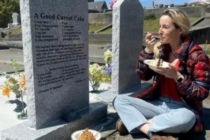 Ea gătește rețetele morților: „Vreau să împărtășesc o ultimă masă cu ei!”