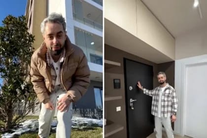 Cum arată apartamentul lui Radu Bucălae: „Un vis devenit realitate”. Locuința este amenajată după standarde înalte