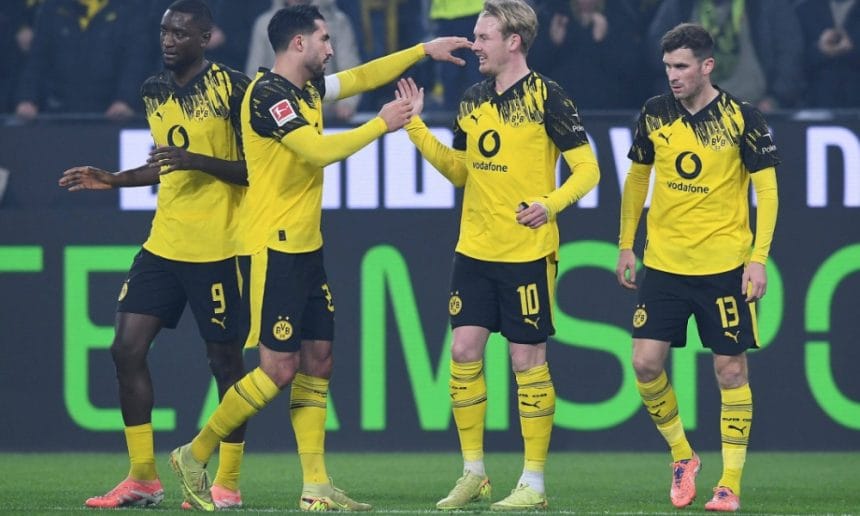 Dortmund -0, ACUM, pe DGS 2. Deschidere de scor în minutul 11