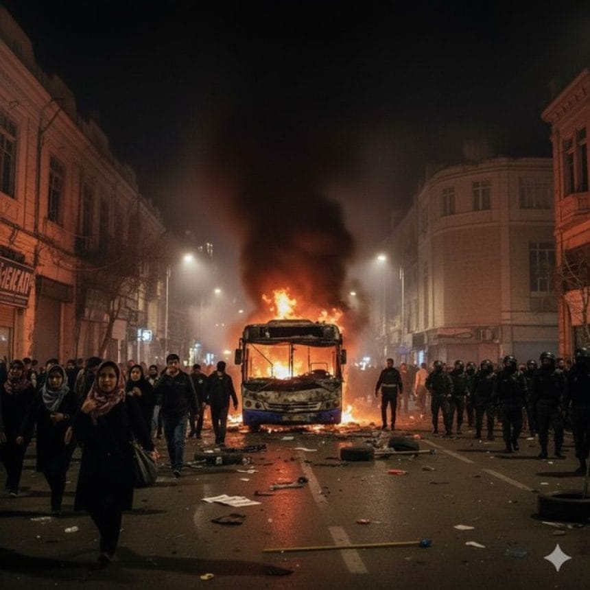 Regimul ayatolahilor din Iran, la capăt de drum? „Republica Islamică se află într-o menghină strânsă”