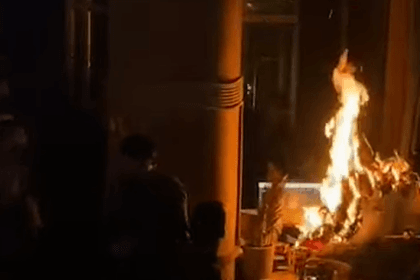 Foc provocat de artificii la un restaurant din Madrid, după incendiul mortal de la barul din stațiunea elvețiană Crans Montana
