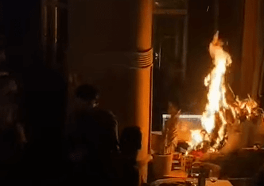 Foc provocat de artificii la un restaurant din Madrid, după incendiul mortal de la barul din stațiunea elvețiană Crans Montana