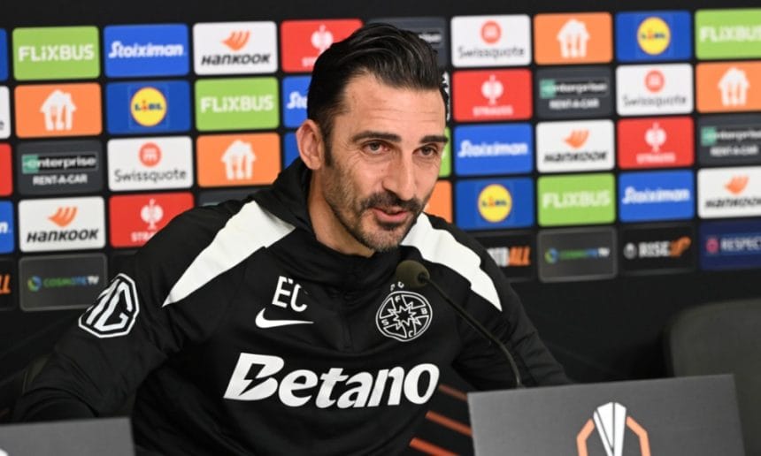 ”Suntem fericiți”. Elias Charalambous nu a stat pe gânduri, după ce Șut a plecat de la FCSB