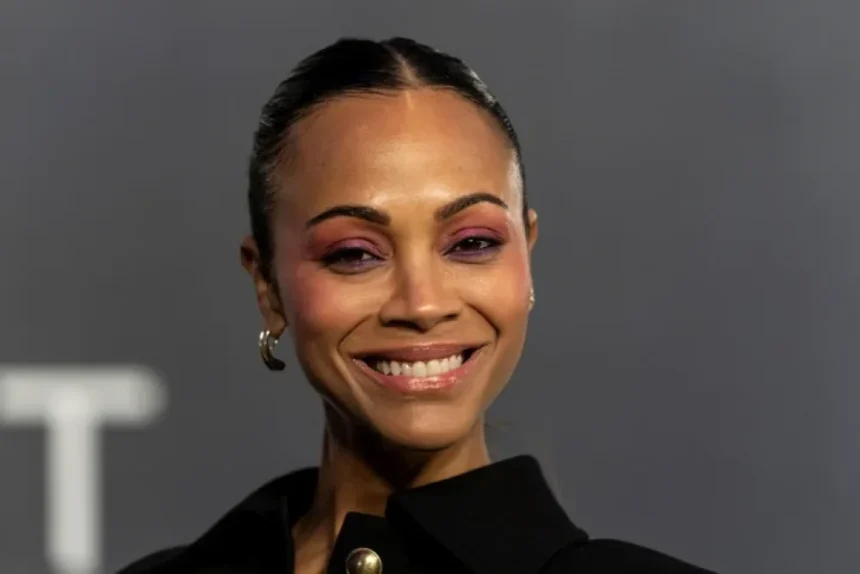 Zoe Saldana, desemnată cea mai bine plătită actriță din istorie. A apărut în filme cu încasări record
