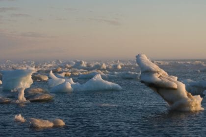 Arhiva internaţională de gheaţă de la Polul Sud. „Aceste blocuri conţin atmosfera trecutului”