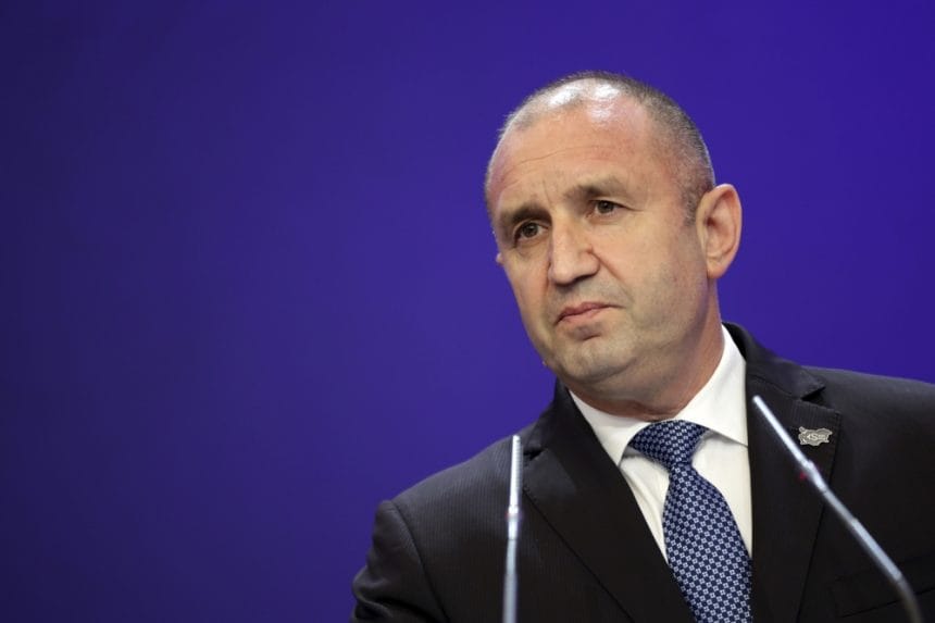 Rumen Radev demisionează din funcția de președinte al Bulgariei