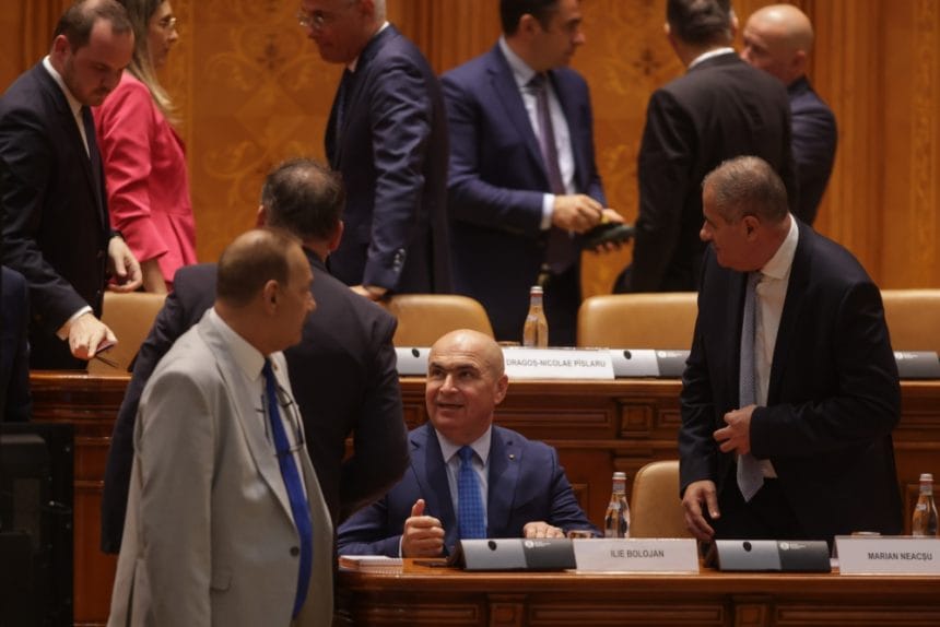 Ilie Bolojan propune angajarea răspunderii în 29 ianuarie, pentru pentru reforma administraţiei şi pachetul de relansare economică