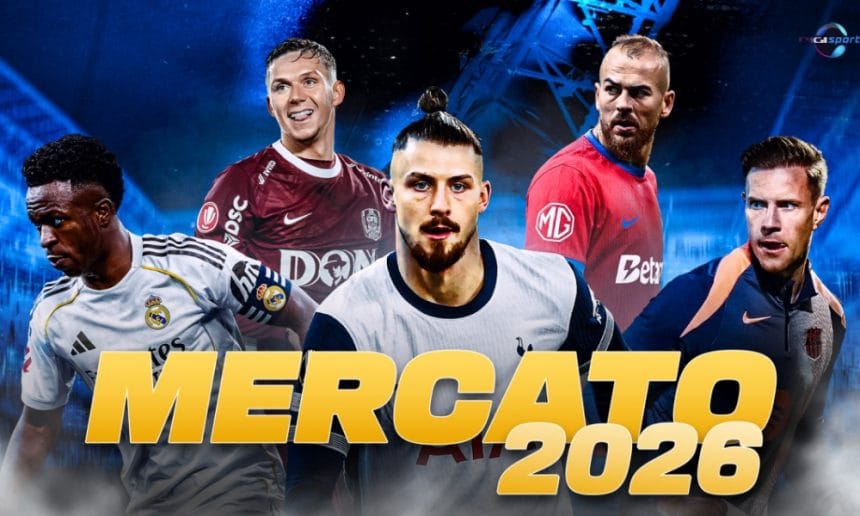 MERCATO 2026 | Toate transferurile iernii sunt aici. Olimpiu Moruțan a semnat cu Rapid
