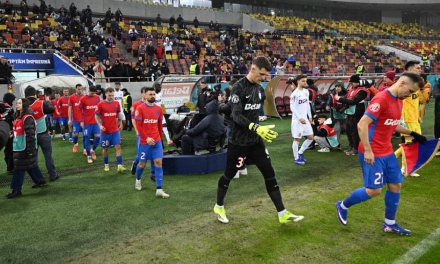 S-a terminat: OUT, după umilința FCSB-ului cu CFR! Gigi Becali: ”E prima măsură pe care o iau”