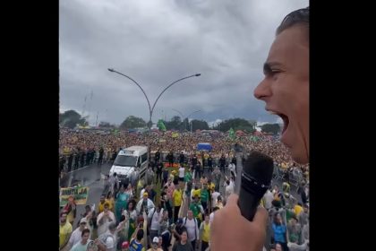 Un fulger a lovit în timpul unei manifestaţii pro-Bolsonaro: 89 oameni au fost răniţi
