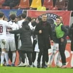 FCSB, umilită acasă de CFR Cluj, și play-off-ul pare tot mai departe pentru echipa lui Gigi Becali